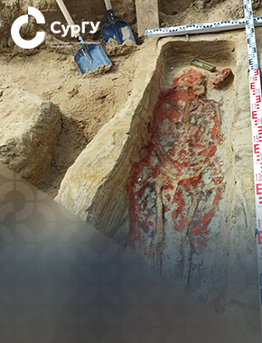 Археологи СурГУ нашли могильник  первых индоевропейцов в Арктике