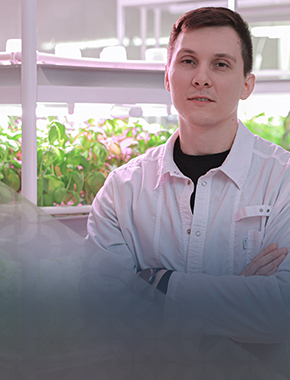 Лаборант Центра химического инжиниринга СурГУ Максим Мулюкин защитил кандидатскую диссертацию
